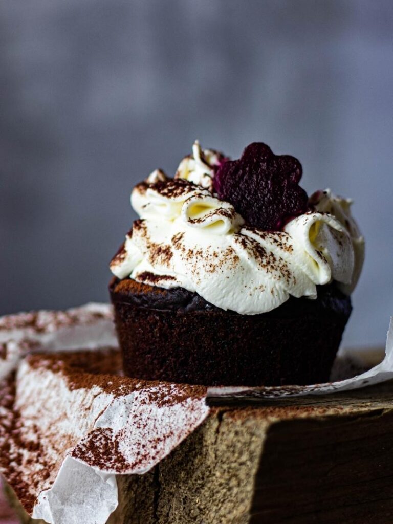 muffiny z červené řepy