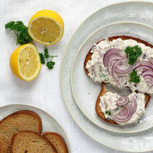 recepty na pomazánky