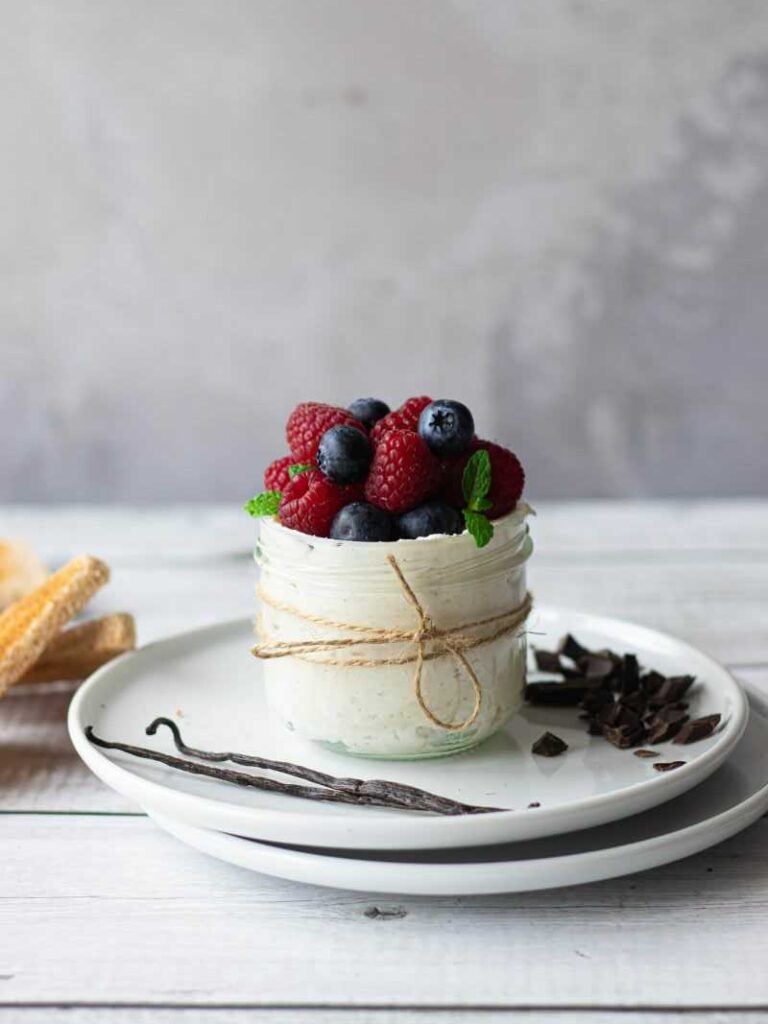 sladká tvarohová pomazánka