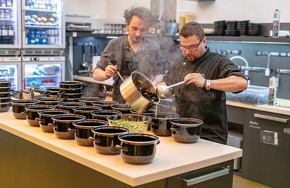 zážitková gastronomie Nezvalova Archa