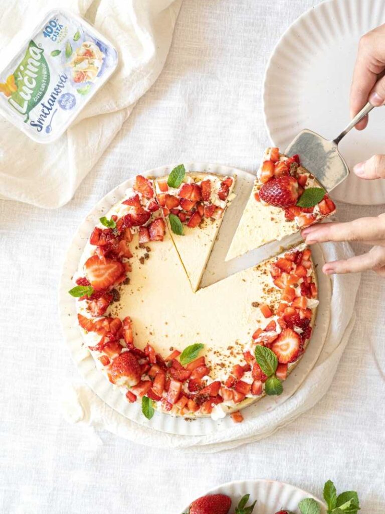 Pečený cheescake Lučina