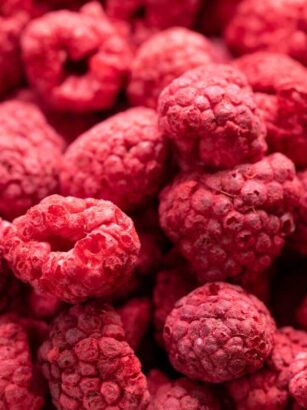 lyofilizované ovoce