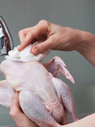 Proč neumývat maso