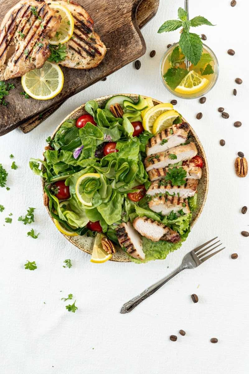 Kuřecí prsa na gril zázvor Mazagrande