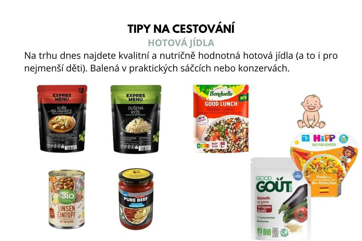 hotovky na cesty