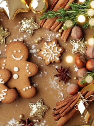 skladování vánoční cukroví