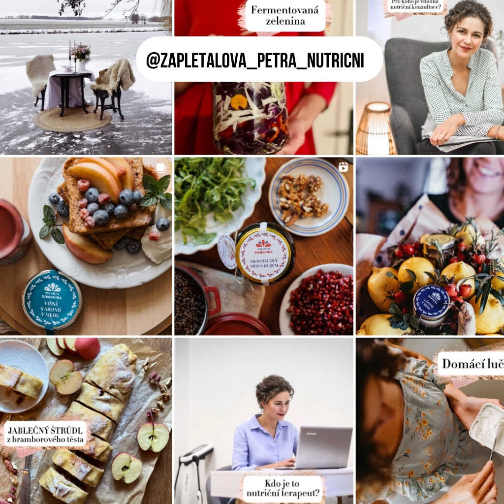 petra zapletalová nutriční