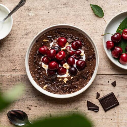 snídaňové kaše recepty