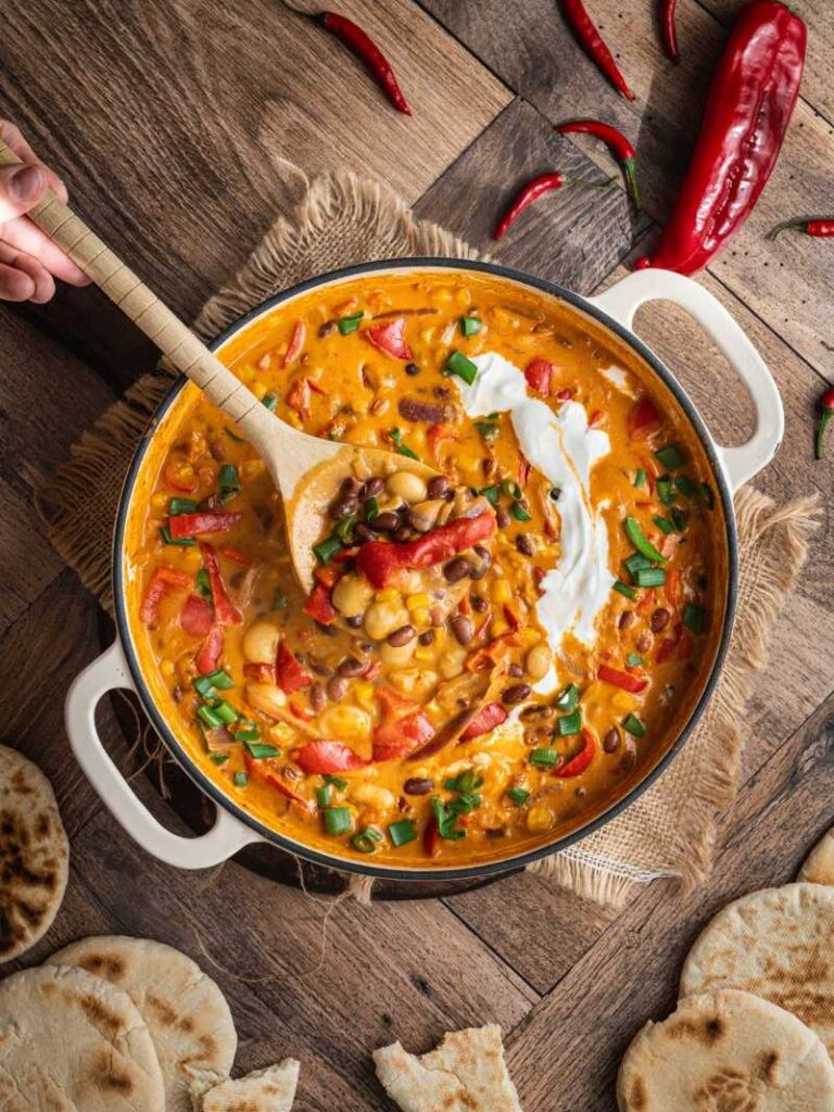 luštěniny v omáčce recept