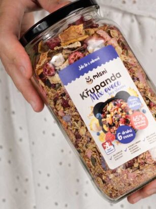 řemeslná granola mlsni.cz