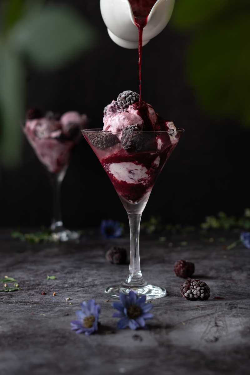 domácí zmrzlina jednoduchý recept