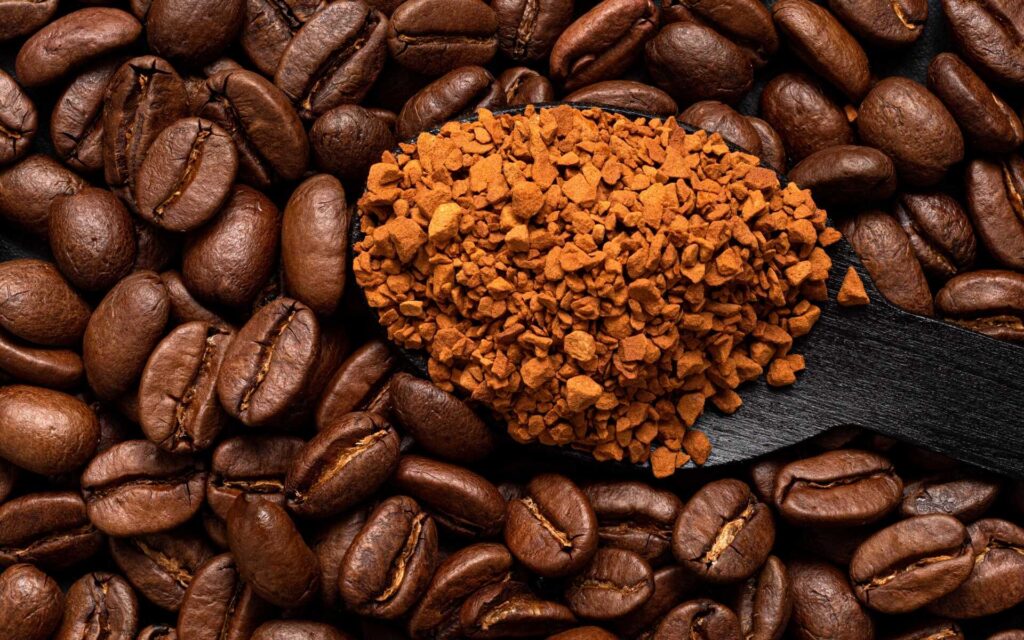 Instantní lyofilizovaná káva