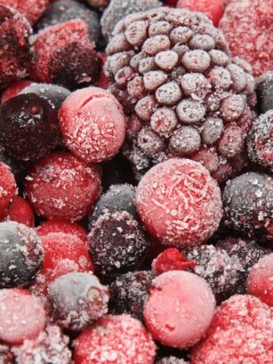 kvalita mražené ovoce
