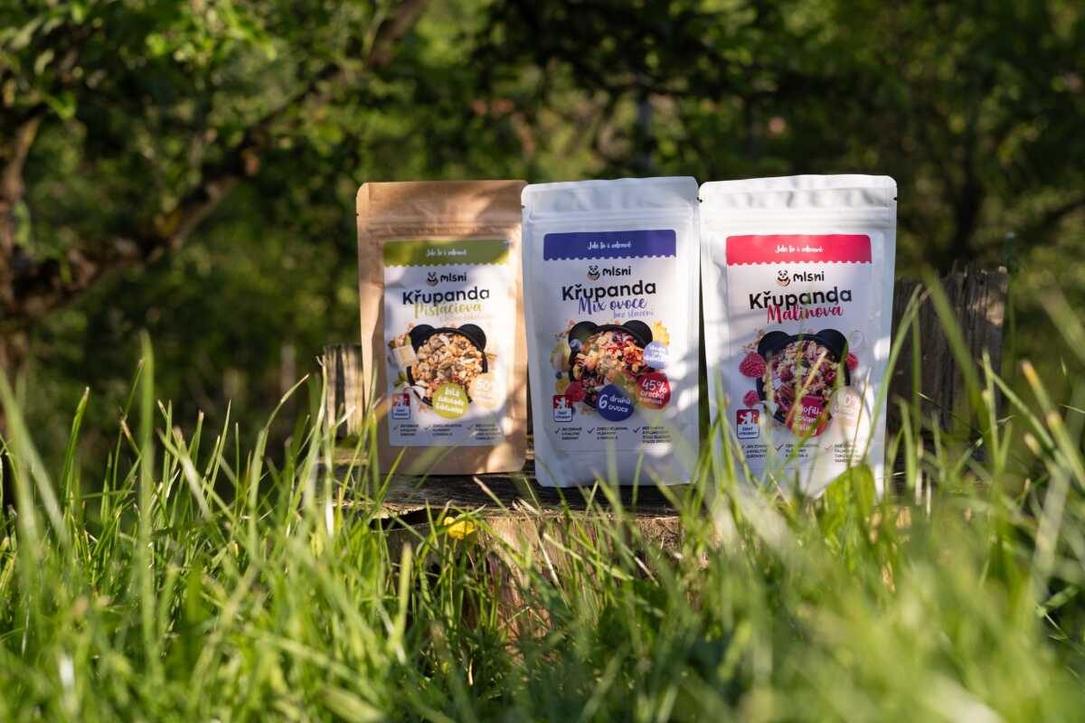 granola malé balení do kapsy
