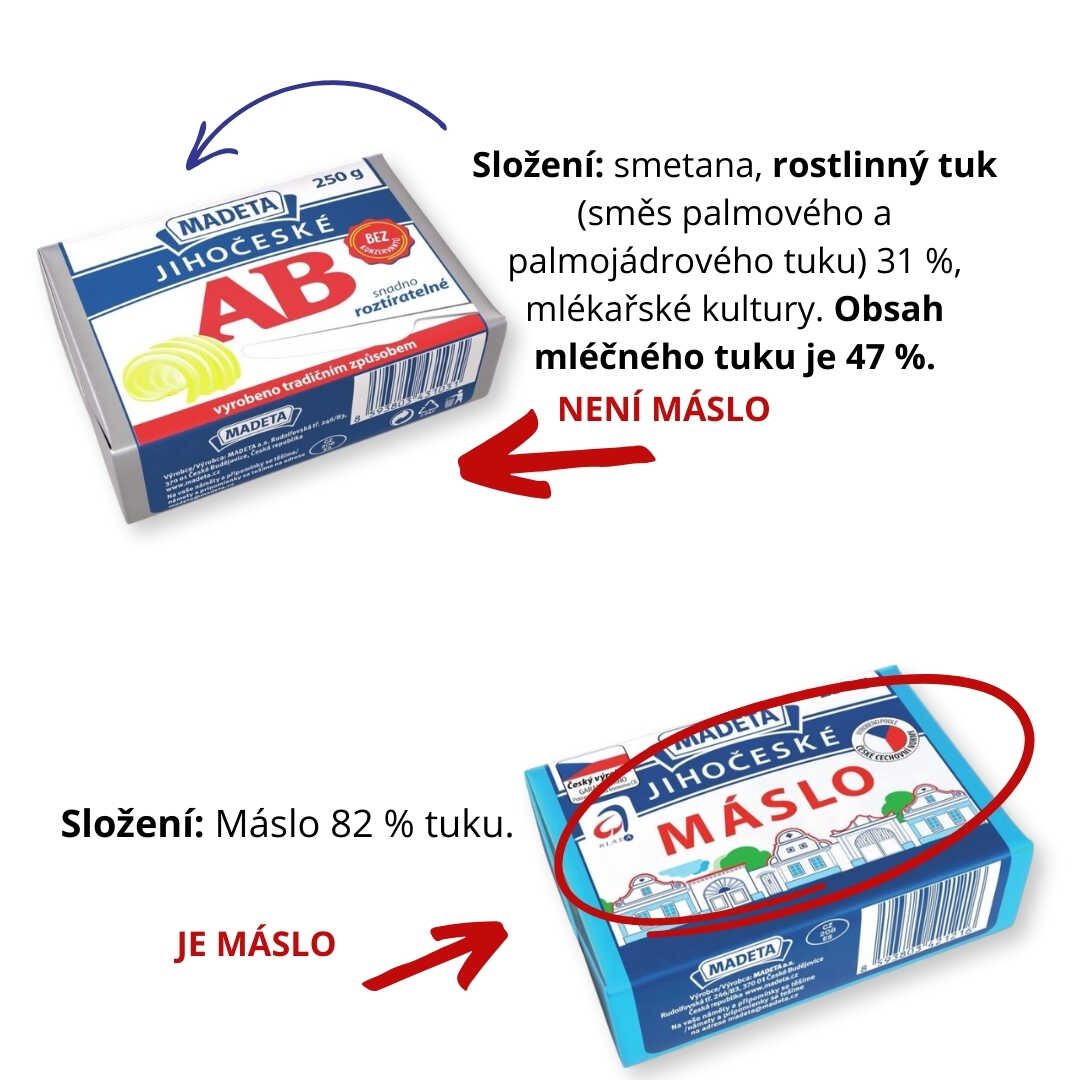 náhrada másla