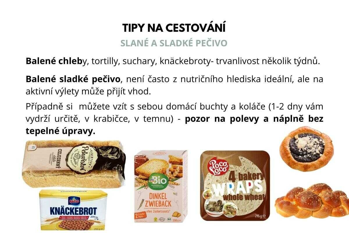 pečivo na cesty
