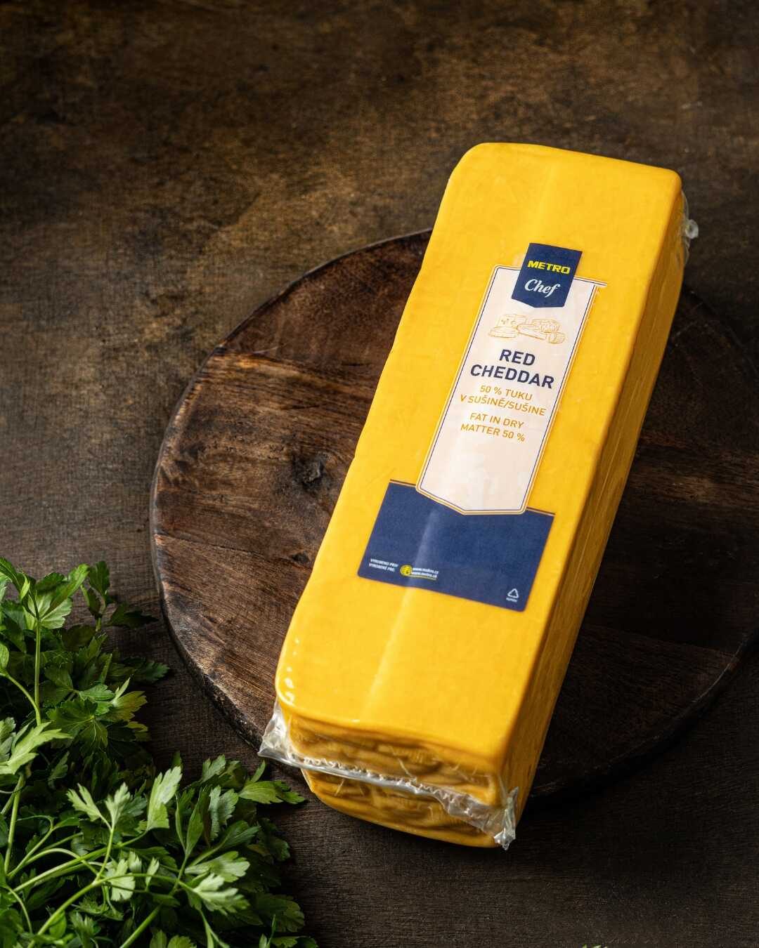 red cheddar metro chef