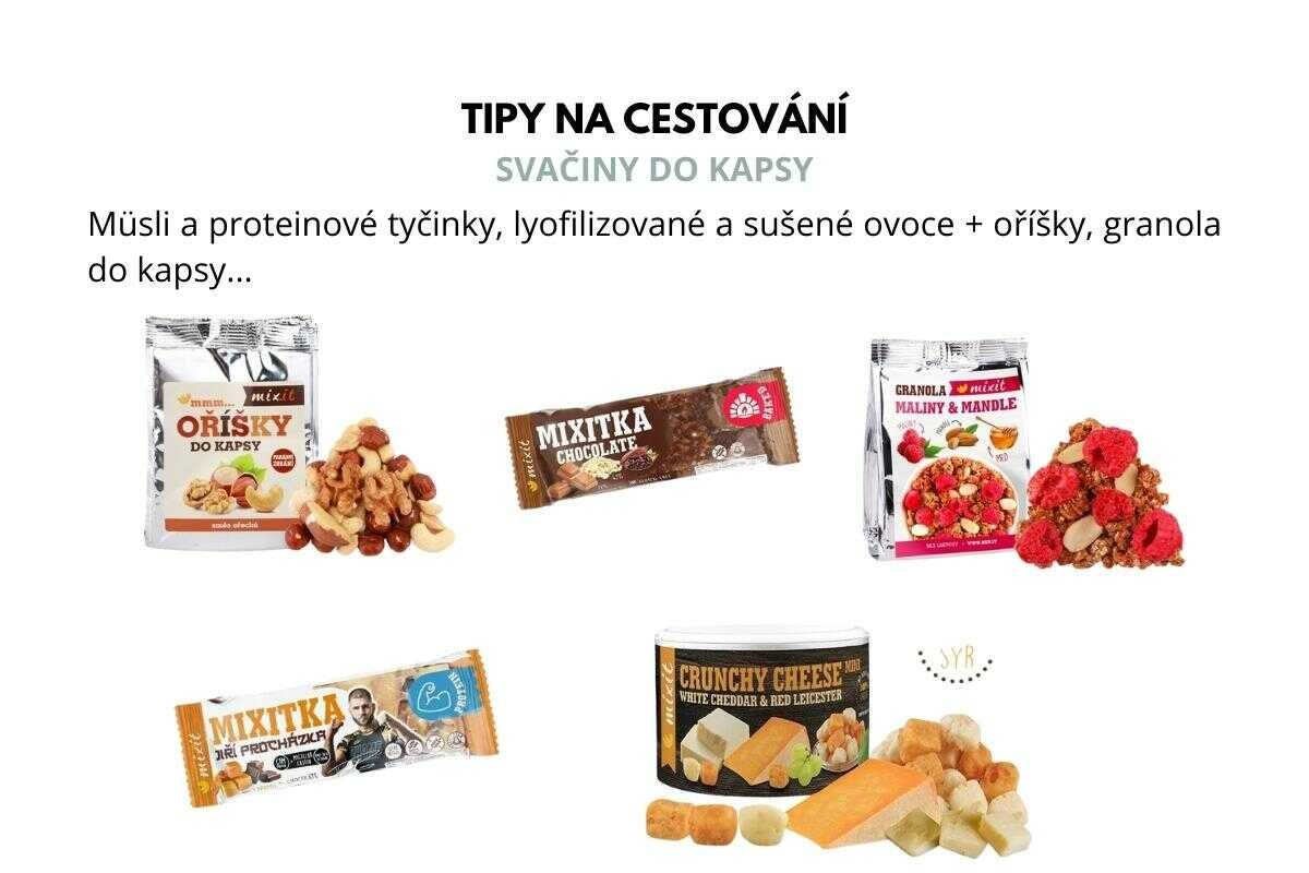 svačina na výlet